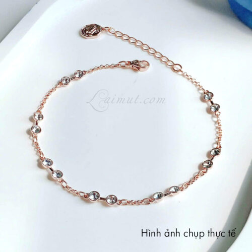 Lắc Tay Swarovski Chính Hãng Remix Collection Strand 5664055