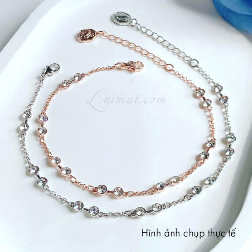 Lắc Tay Swarovski Chính Hãng Remix Collection Strand 5664055