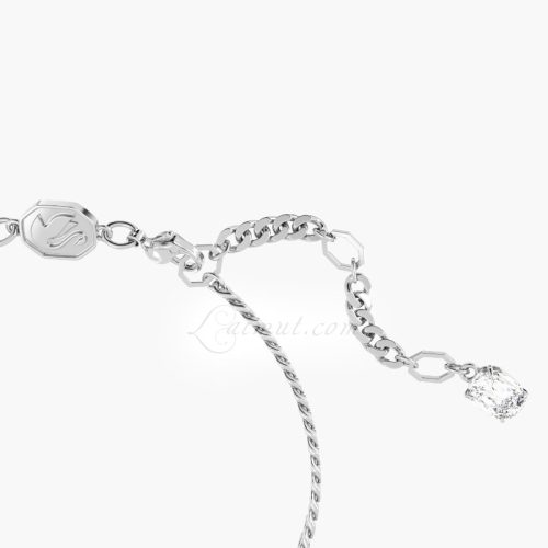 Lắc Tay Swarovski Trái Tim Chính Hãng Heart Matrix Bracelet - Hình ảnh 3