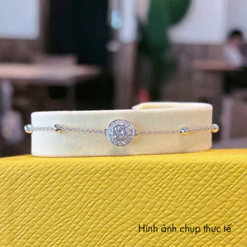 Lắc Tay Swarovski 5733196 Una Angelic Bracelet - Ảnh thật 01