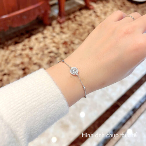 Lắc Tay Swarovski 5733196 Una Angelic Bracelet - Ảnh đeo tay
