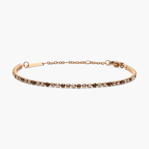 Lắc tay Daniel Wellington DW00401115 | Classic Tennis Bracelet Honey Combo | Laimut