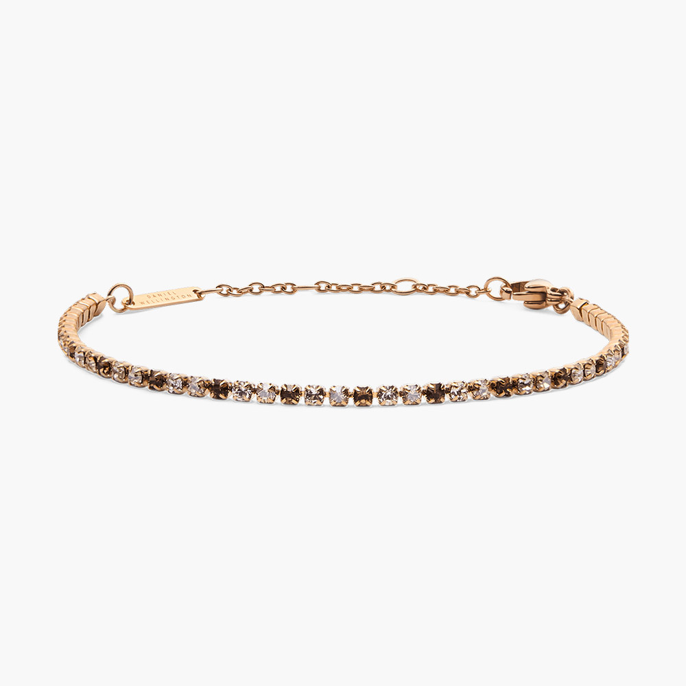 Lắc tay Daniel Wellington DW00401115 | Classic Tennis Bracelet Honey Combo | Laimut