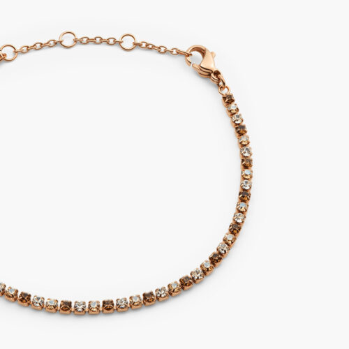 Lắc tay Daniel Wellington DW00401115 | Classic Tennis Bracelet Honey Combo | Laimut