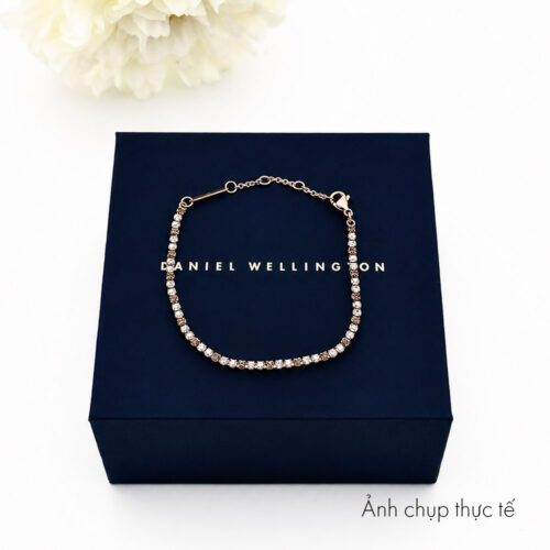 Lắc tay Daniel Wellington DW00401115 | Classic Tennis Bracelet Honey Combo | Laimut | Ảnh chụp thực tế
