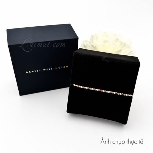 Lắc tay Daniel Wellington DW00401115 | Classic Tennis Bracelet Honey Combo | Laimut | Ảnh chụp thực tế