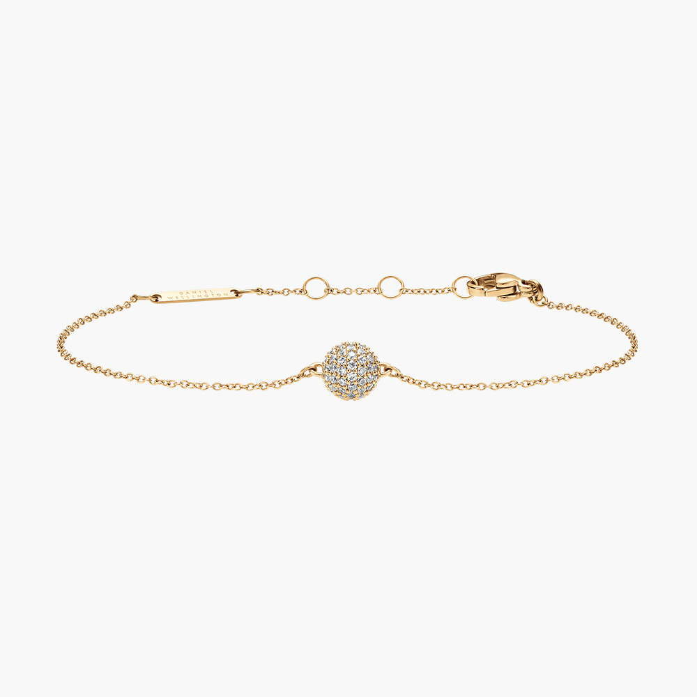 Lắc tay Daniel Wellington DW00400641 | Pavé Crystal Pendant Bracelet | Laimut