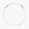Lắc tay Daniel Wellington DW00401951 | Pearl Bracelet Silver | Laimut