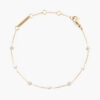 Lắc tay Daniel Wellington DW00401952 | Pearl Bracelet Gold | Laimut