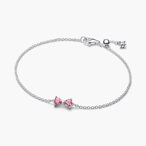 Lắc tay Pandora 594234C01 chính hãng | Bow Chain Bracelet | Laimut
