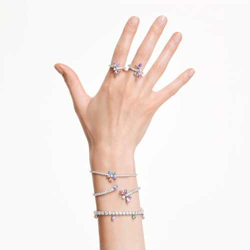 Lắc tay Swarovski 5749187 chính hãng | Ariana Grande x Swarovski bracelet | Laimut | Ảnh mẫu đeo