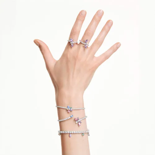 Lắc tay Swarovski 5749187 chính hãng | Ariana Grande x Swarovski bracelet | Laimut | Ảnh mẫu đeo