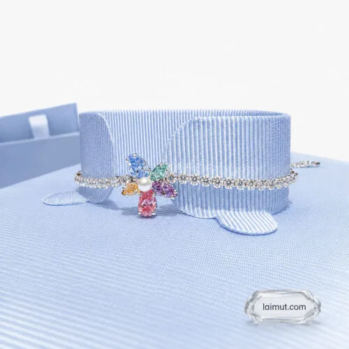 Lắc tay Swarovski 5749187 chính hãng | Ariana Grande x Swarovski bracelet | Laimut | Ảnh chụp thực tế