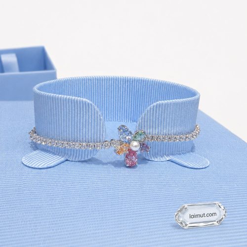 Lắc tay Swarovski 5749187 chính hãng | Ariana Grande x Swarovski bracelet | Laimut | Ảnh chụp thực tế