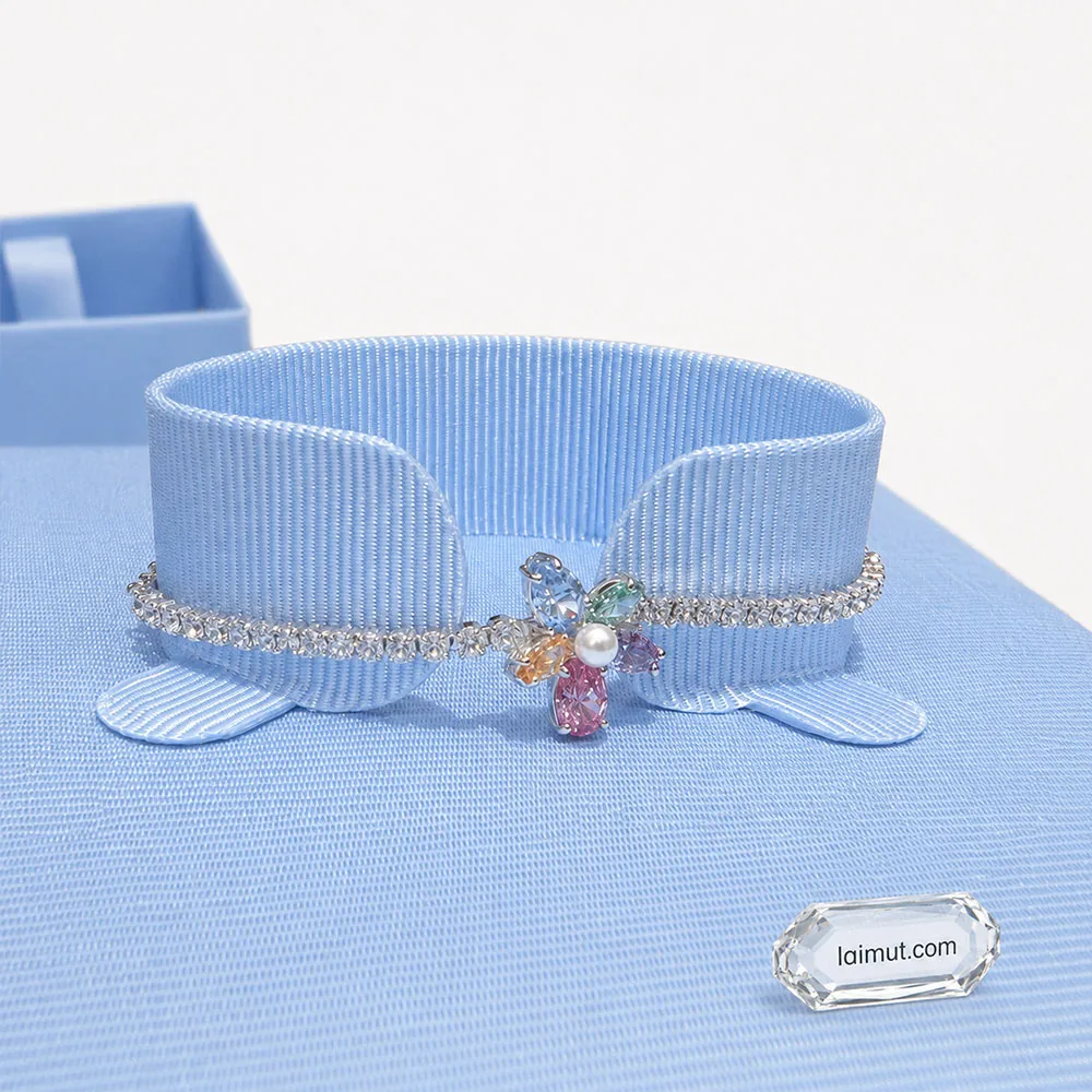 Lắc tay Swarovski 5749187 chính hãng | Ariana Grande x Swarovski bracelet | Laimut | Ảnh chụp thực tế