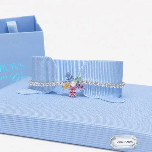 Lắc tay Swarovski 5749187 chính hãng | Ariana Grande x Swarovski bracelet | Laimut | Ảnh chụp thực tế