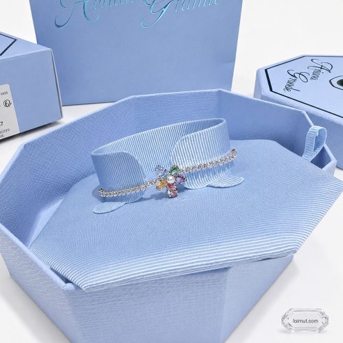 Lắc tay Swarovski 5749187 chính hãng | Ariana Grande x Swarovski bracelet | Laimut | Ảnh chụp thực tế