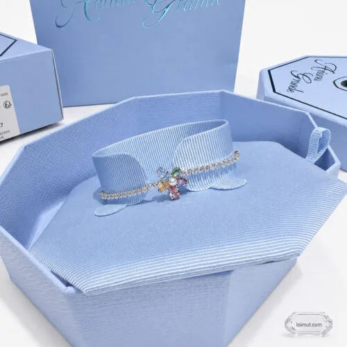 Lắc tay Swarovski 5749187 chính hãng | Ariana Grande x Swarovski bracelet | Laimut | Ảnh chụp thực tế
