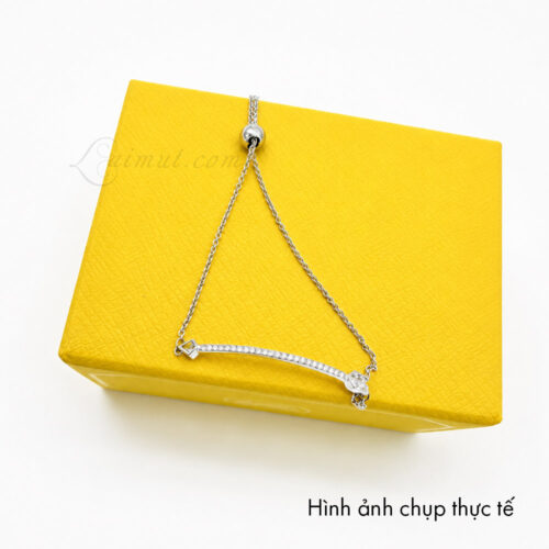 Lắc tay Swarovski 5741523 chính hãng | Idyllia Bracelet | Ảnh thật 01