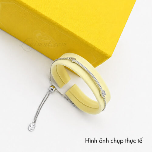 Lắc tay Swarovski 5741523 chính hãng | Idyllia Bracelet | Ảnh thật 02