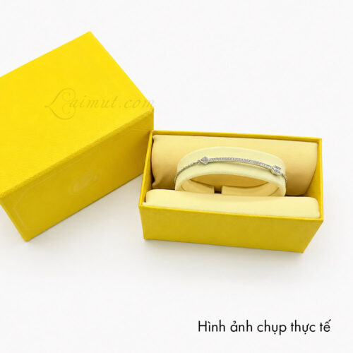 Lắc tay Swarovski 5741523 chính hãng | Idyllia Bracelet | Ảnh thật 03