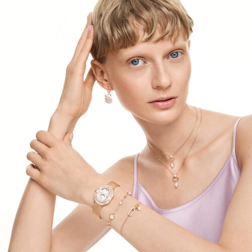 Lắc tay Swarovski 5730677 chính hãng | Imber Bracelet | Mẫu đeo