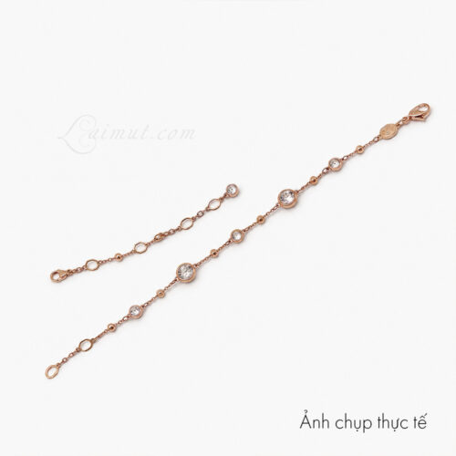 Lắc tay Swarovski 5730677 chính hãng | Imber Bracelet | Ảnh chụp thật 01