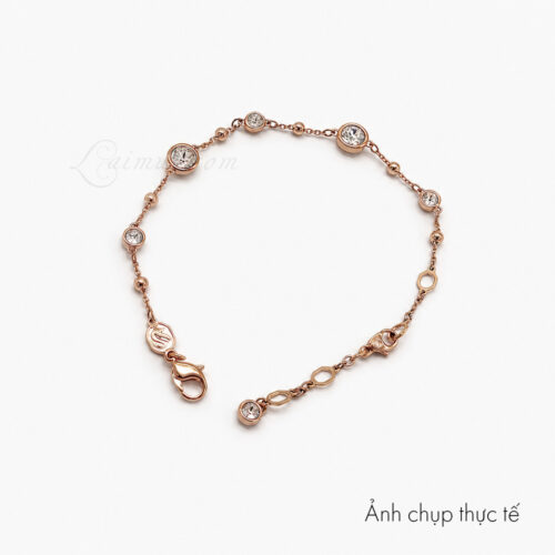 Lắc tay Swarovski 5730677 chính hãng | Imber Bracelet | Ảnh chụp thật 02