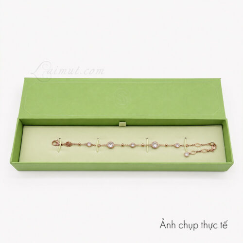 Lắc tay Swarovski 5730677 chính hãng | Imber Bracelet | Ảnh chụp thật fullbox