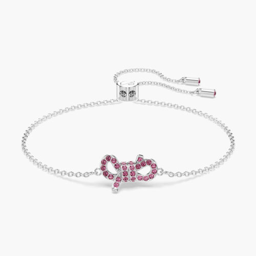 Lắc tay Swarovski 5723553 chính hãng | Lifelong Bow Bracelet | Laimut