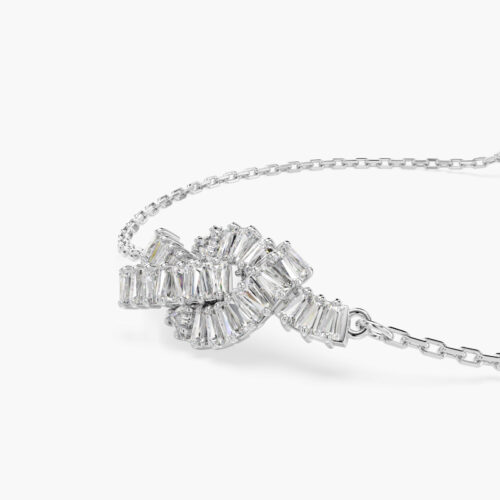 Lắc tay Swarovski 5731101 Matrix Bracelet | Zoom mặt