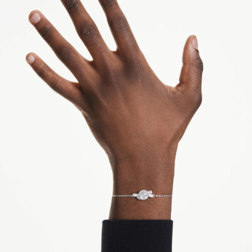 Lắc tay Swarovski 5731101 Matrix Bracelet | Mẫu đeo tay