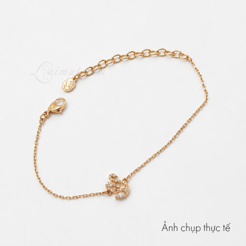 Lắc tay Swarovski 5738202 chính hãng | Swan Bracelet | Laimut