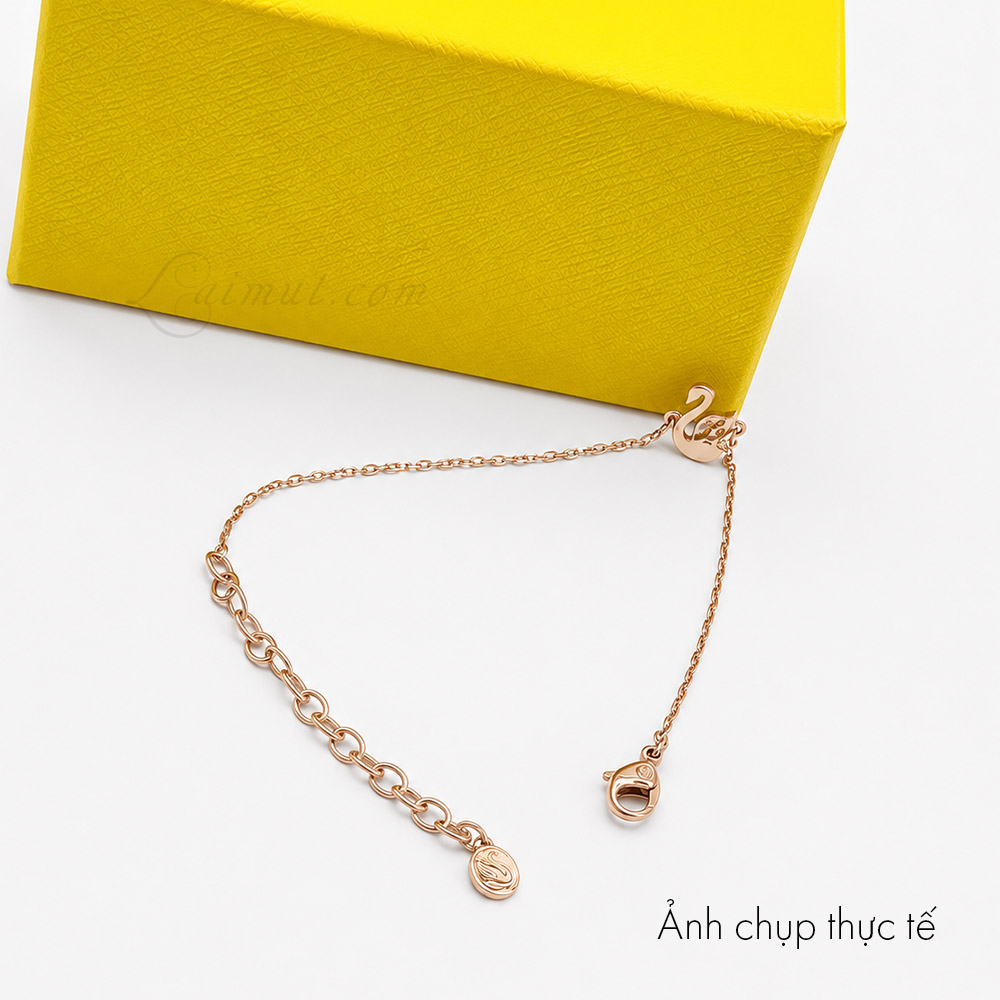 Lắc tay Swarovski 5738202 chính hãng | Swan Bracelet | Ảnh thật 03
