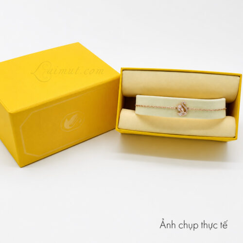 Lắc tay Swarovski 5738202 chính hãng | Swan Bracelet | Ảnh thật fullbox