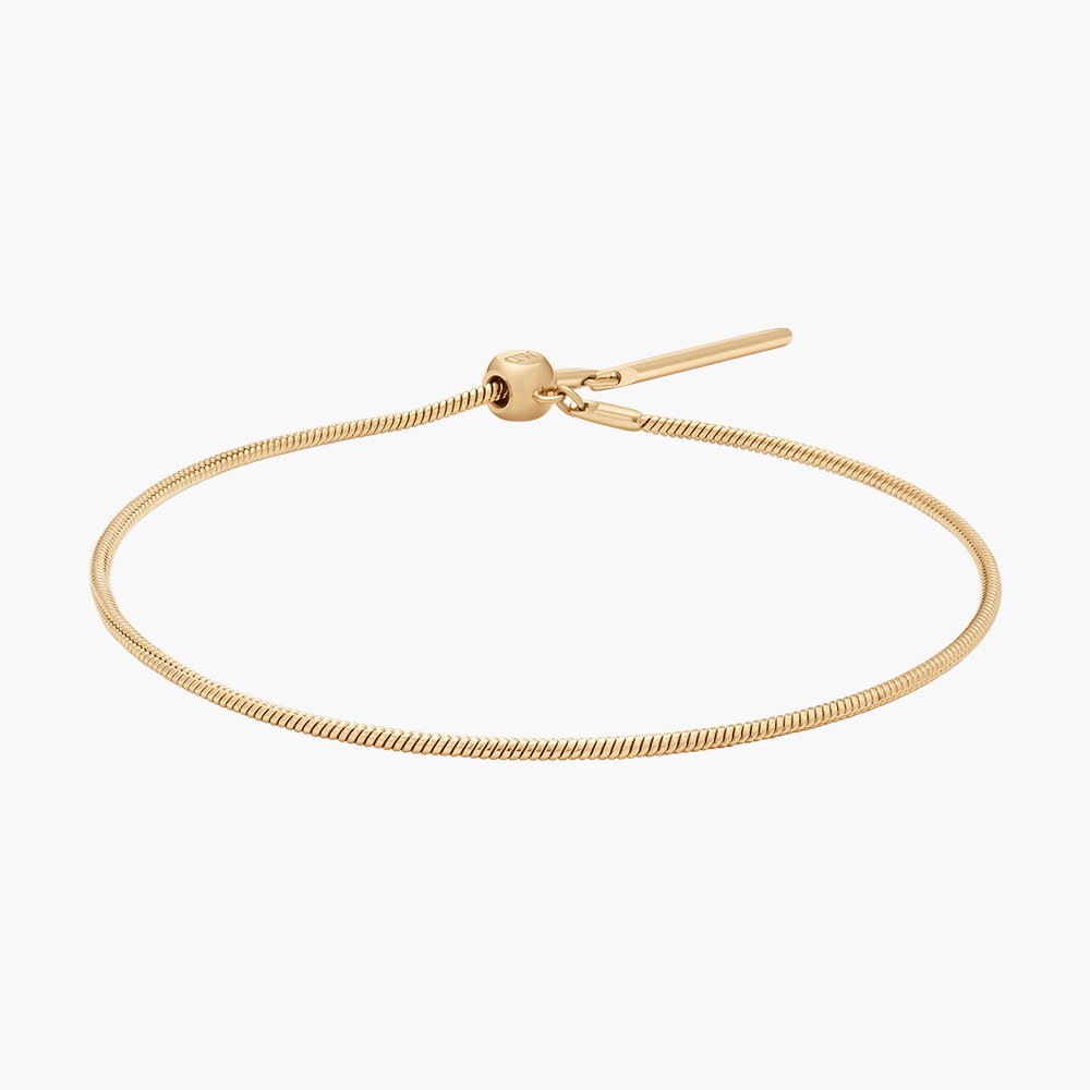 Lắc tay charm Daniel Wellington DW00400395 | Charms Snake Bracelet | Laimut
