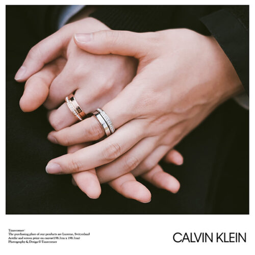Nhẫn Calvin Klein