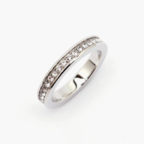 Nhẫn Calvin Klein Chính Hãng Hook and Swarovski Ring