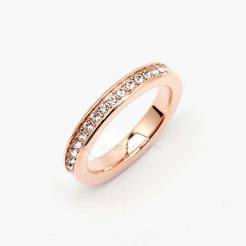 Nhẫn Calvin Klein Chính Hãng Hook and Swarovski Ring