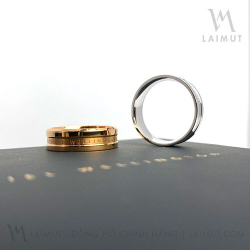 Nhẫn DW Chính Hãng Daniel Wellington Elan Ring Nam Nữ