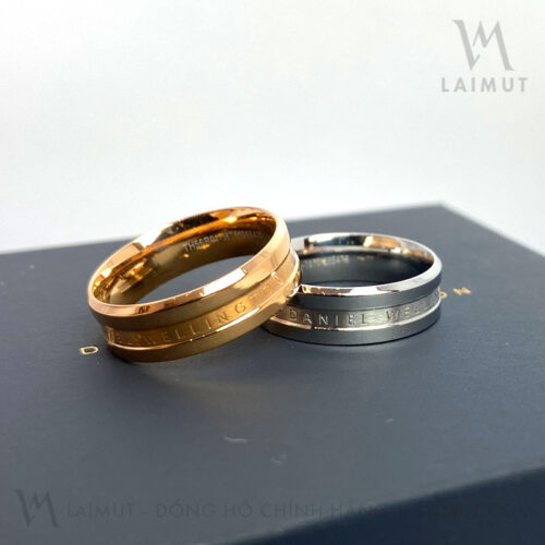 Nhẫn DW Chính Hãng Daniel Wellington Elan Ring Nam Nữ