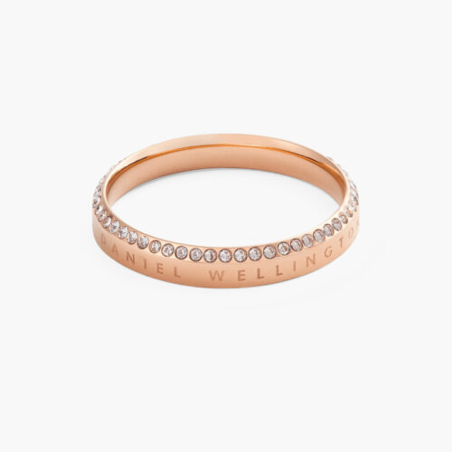 Nhẫn Daniel Wellington Chính Hãng Classic Aura Ring Rose Gold, Vàng Hồng