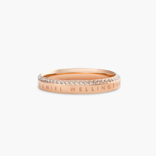 Nhẫn Daniel Wellington Chính Hãng Classic Aura Ring Rose Gold, Vàng Hồng