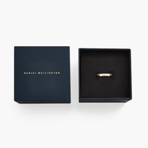 Nhẫn Daniel Wellington Chính Hãng Classic Aura Ring Rose Gold, Vàng Hồng