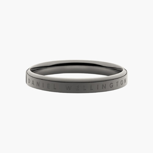 Nhẫn Daniel Wellington Chính Hãng Classic Ring Graphite, Màu Xám