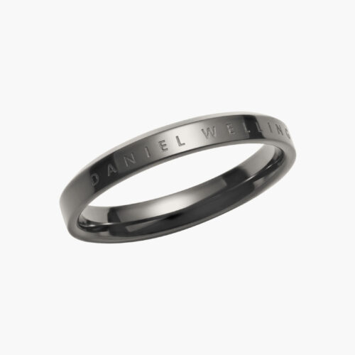 Nhẫn Daniel Wellington Chính Hãng Classic Ring Graphite, Màu Xám