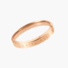 Nhẫn Daniel Wellington Chính Hãng Classic Ring Rose Gold, Màu Vàng Hồng