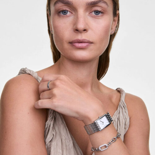 Nhẫn Daniel Wellington Chính Hãng Classic Ring Silver, Màu Bạc