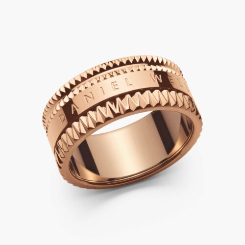Nhẫn Daniel Wellington Chính Hãng Elevation Ring, Rose Gold