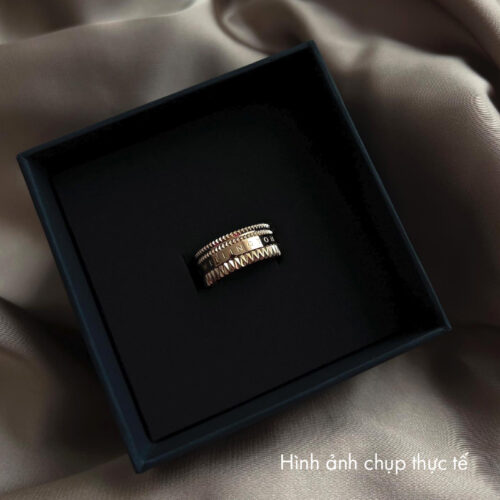 Nhẫn Daniel Wellington Chính Hãng Elevation Ring, Rose Gold